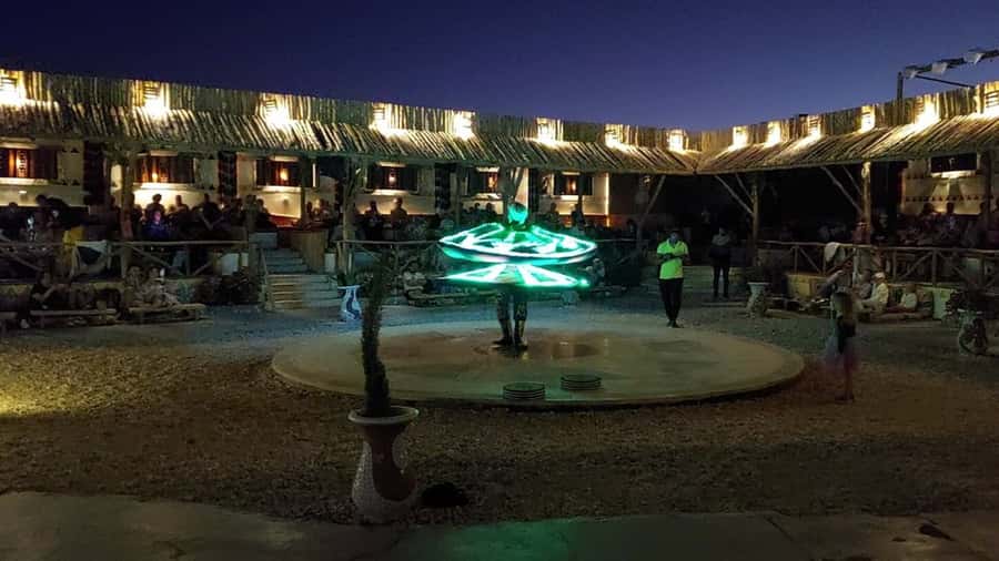 Desert Sunset Quad Bike ATV for 50Km, Oriental Show, Dinner, - What the $29 price really covers