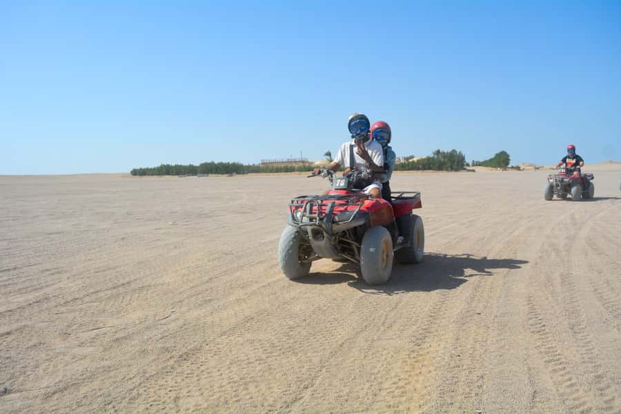 Desert Sunset Quad Bike ATV for 50Km, Oriental Show, Dinner, - Should you book the 50 km quad-bike tour?