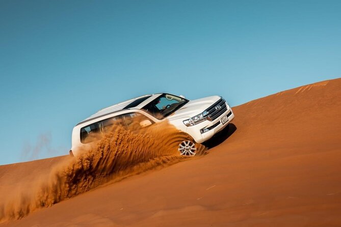 Desert Thrills: Evening Safari with Quad Bike & Camp Activities - Lahbab: 25 minutes on a quad bike