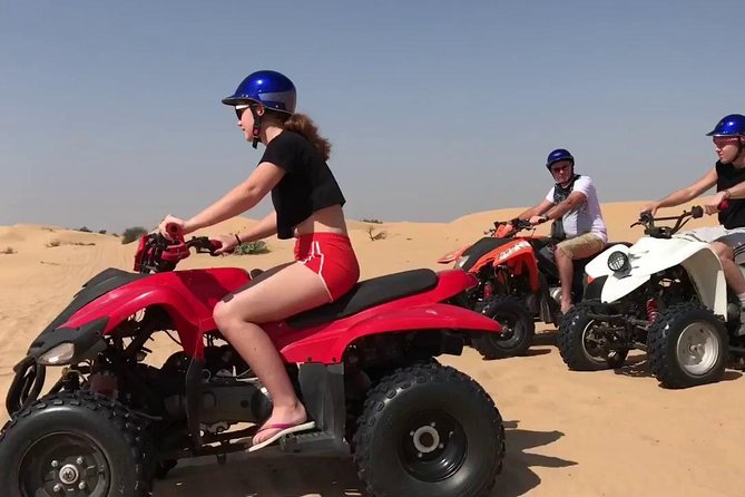 Desert Thrills: Evening Safari with Quad Bike & Camp Activities - The 40-minute dune bash