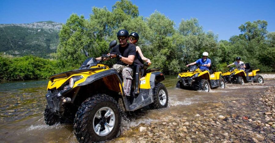 Didim/Altinkum: ATV Quad Safari Experience - The first lesson: simple controls, real responsibility