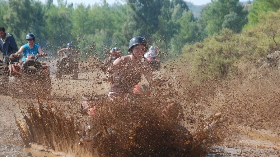 Didim/Altinkum: ATV Quad Safari Experience - Hotel pickup and the short ride to the starting point