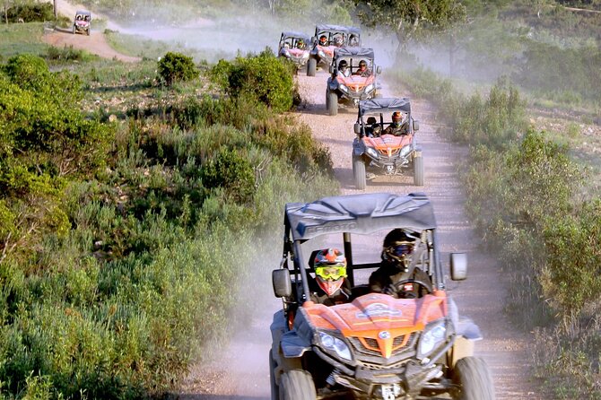 Dirt & Dust Buggy Tour - Getting ready for dust, rocks, and sharp turns