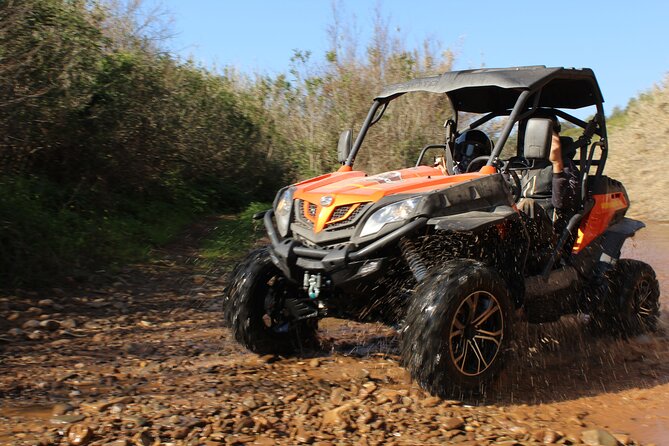 Dirt & Dust Buggy Tour - The midway café stop and the best practical tip