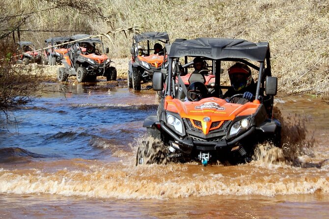 Dirt & Dust Buggy Tour - Following Eduardo onto the Algarve tracks