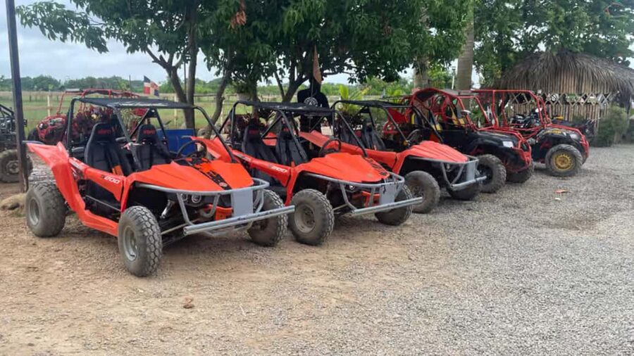 Discover Punta Cana Tour Buggy & ATV Tour Macao Beach Cenote - Swimming in the cave and blue-water cenote
