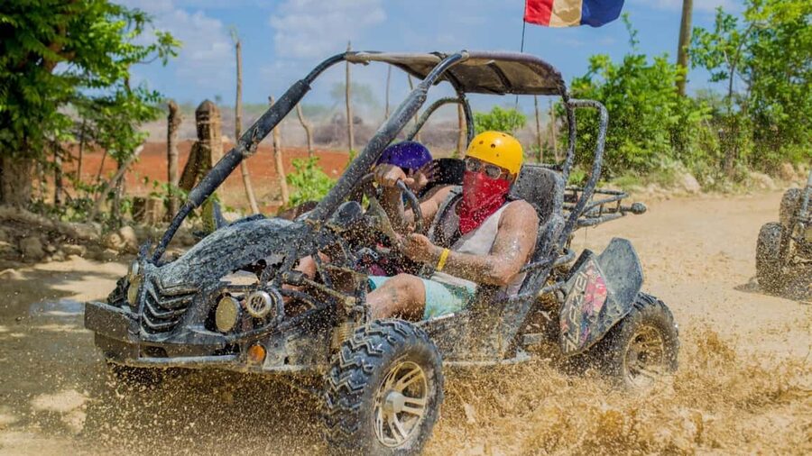 Discover Punta Cana Tour Buggy & ATV Tour Macao Beach Cenote - The buggy, ATV, and VIP buggy ride