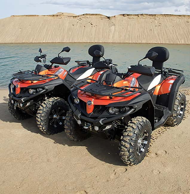 Discover Santorini on Quadbike Available with pick up! - Should you book this Santorini quad rental?