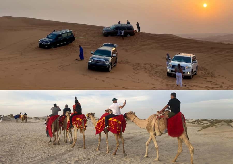 Doha Activities: Desert Safari, Dune Bashing & Inland Sea - Leaving Doha for Qatar’s open desert