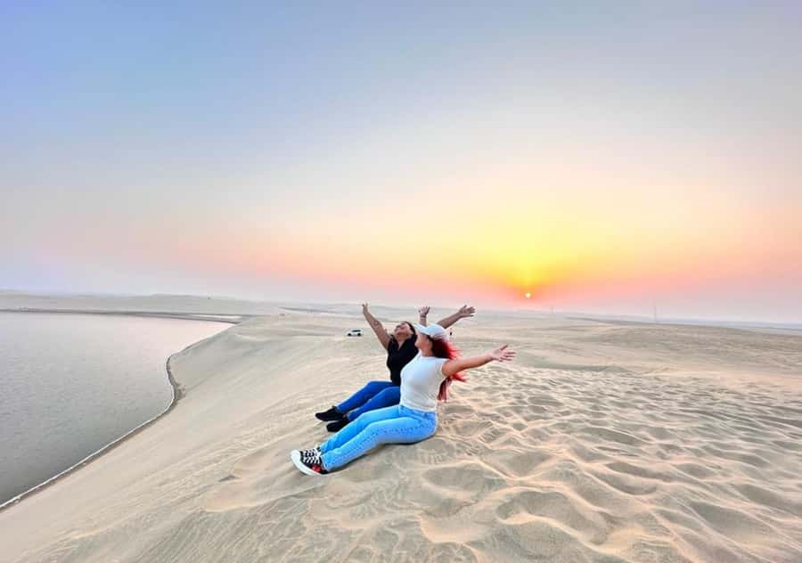 Doha Activities: Desert Safari, Dune Bashing & Inland Sea - Quad biking and the need to clarify the cost