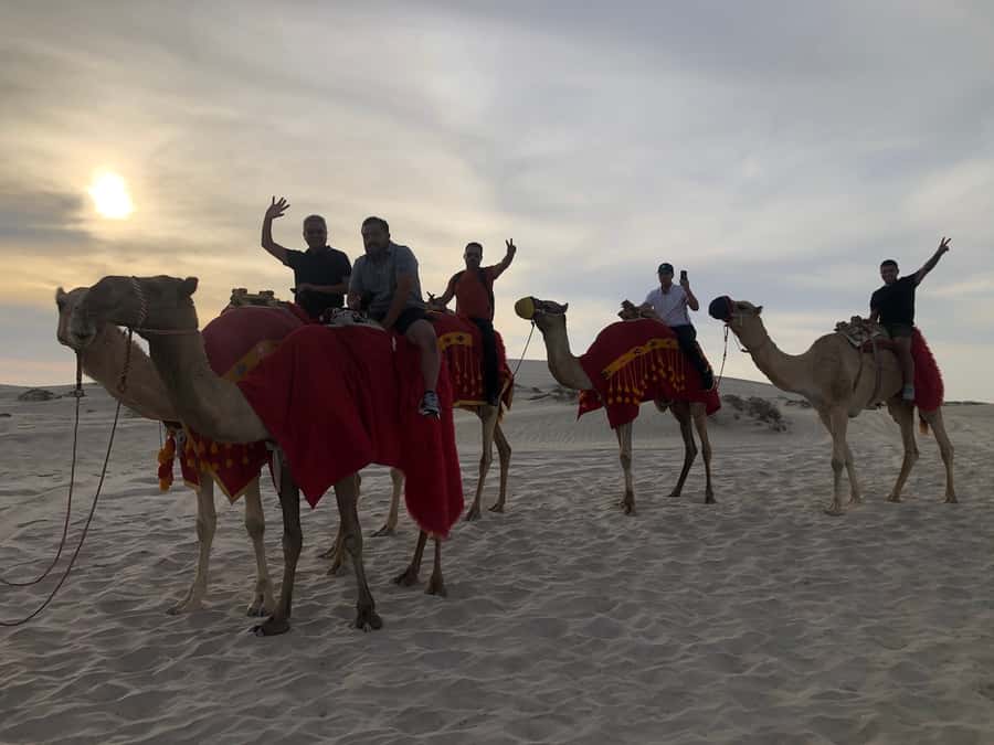 Doha Activities: Desert Safari, Dune Bashing & Inland Sea - What the $70 price really covers
