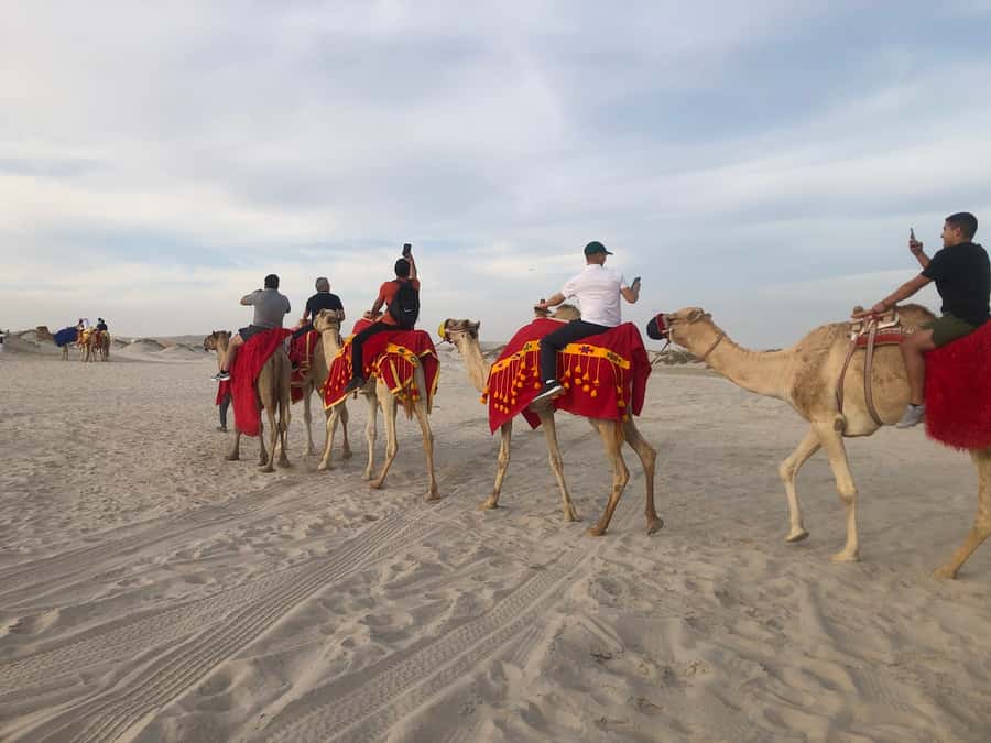 Doha Activities: Desert Safari, Dune Bashing & Inland Sea - FAQ