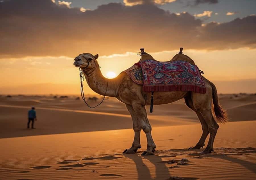 Doha Adventure Quad Bike Safari, Camel Ride & Refreshments - What dune bashing adds to the day