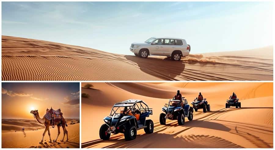 Doha: ATV/Desert Safari with Activities and Inland Sea Stop - Why this Doha desert safari is worth your time