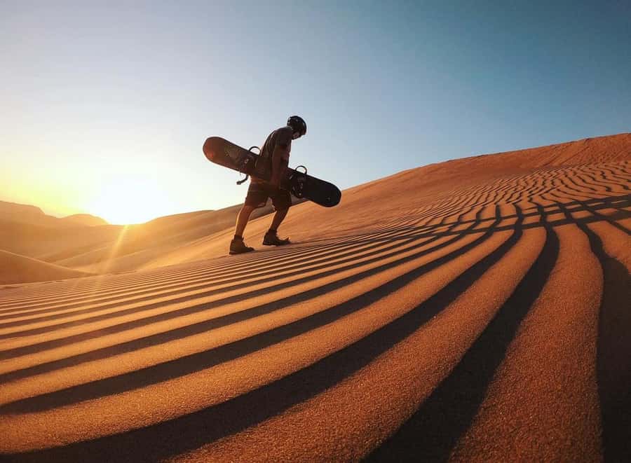 Doha: ATV/Desert Safari with Activities and Inland Sea Stop - Guide quality makes the difference
