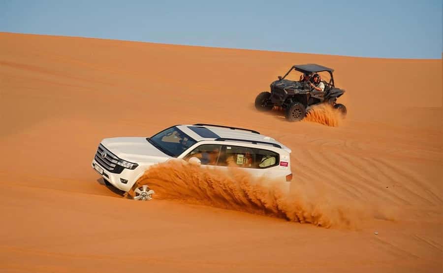Doha: ATV/Desert Safari with Activities and Inland Sea Stop - Starting at the Qatar National Museum