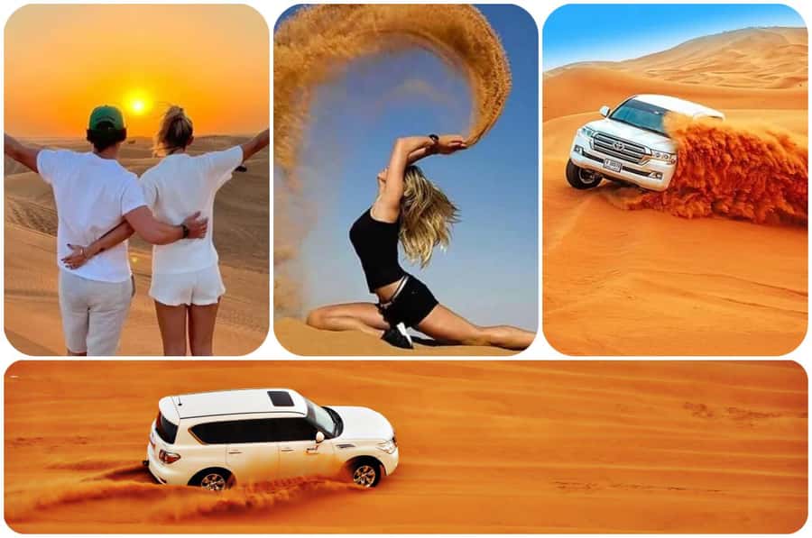 Doha: ATV Quad Bike and Buggy Desert Safari with Camel Ride - Key points to know before you book