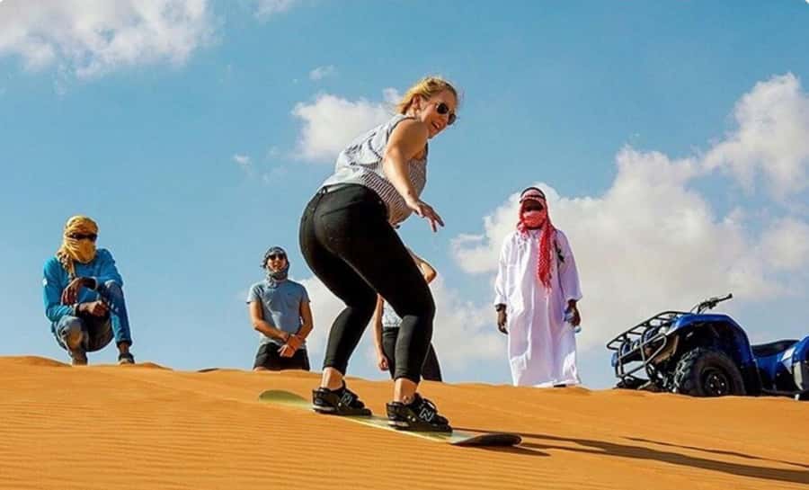 Doha: ATV Quad Bike and Buggy Desert Safari with Camel Ride - What the $48 price really buys