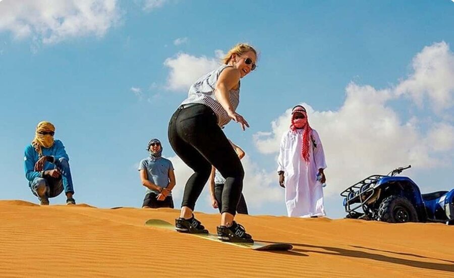 Doha: ATV, Quad or Buggy, Dune Bashing, Camel & Sandboarding - Choosing between a quad and a buggy