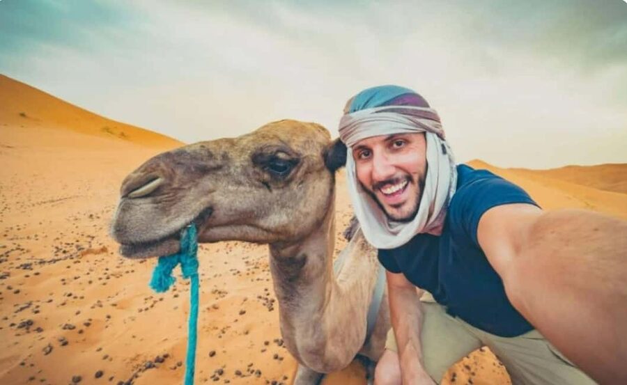 Doha: ATV, Quad or Buggy, Dune Bashing, Camel & Sandboarding - Quad biking across Qatar’s sandy trails