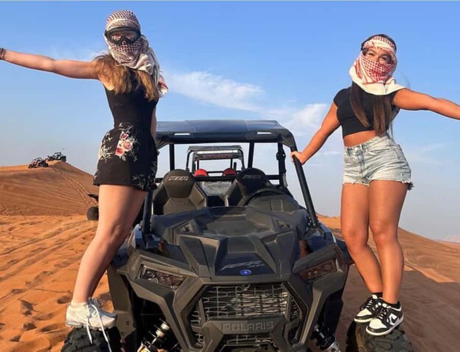 Doha:ATV,Quad or Buggy Dune Bashing,CamelRide & Sandboarding - A quieter stop at the local camel camp