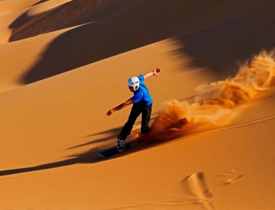 Doha:ATV,Quad or Buggy Dune Bashing,CamelRide & Sandboarding - Reaching Khor al Udiad, Qatar’s Inland Sea