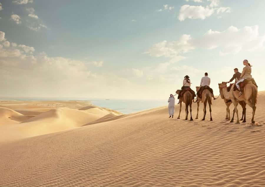 Doha:ATV,Quad or Buggy Dune Bashing,CamelRide & Sandboarding - What the $63 price really includes