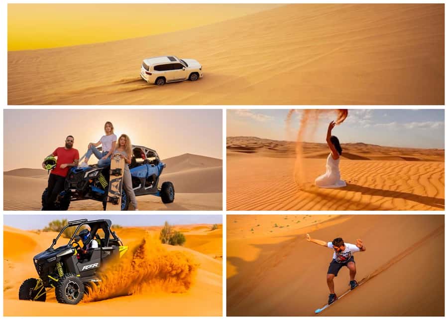 Doha: ATV/Quad, Safari 4x4, Camels, Sandboarding& Inland Sea - Key points to know before you book