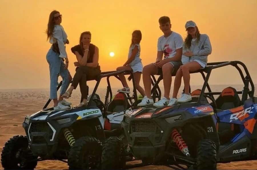 Doha: ATV/Quad, Safari 4x4, Camels, Sandboarding& Inland Sea - Why the Inland Sea makes this trip special