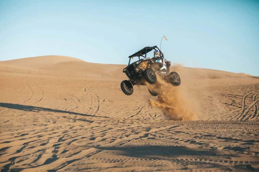 Doha: ATV/Quad, Safari 4x4, Camels, Sandboarding& Inland Sea - What dune bashing feels like in the Land Cruiser