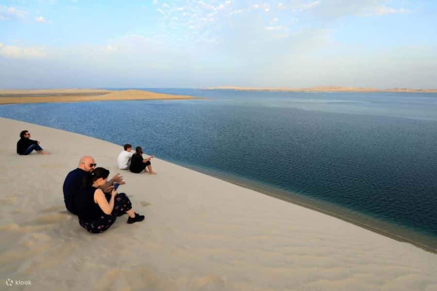 Doha: ATV/Quad, Safari 4x4, Camels, Sandboarding& Inland Sea - Sandboarding on Qatar’s open dunes