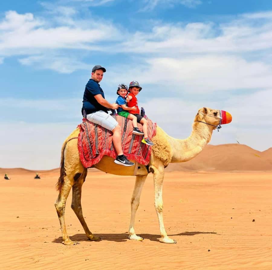 Doha: ATV/Quad, Safari 4x4, Camels, Sandboarding& Inland Sea - Adding the 30-minute quad-bike session
