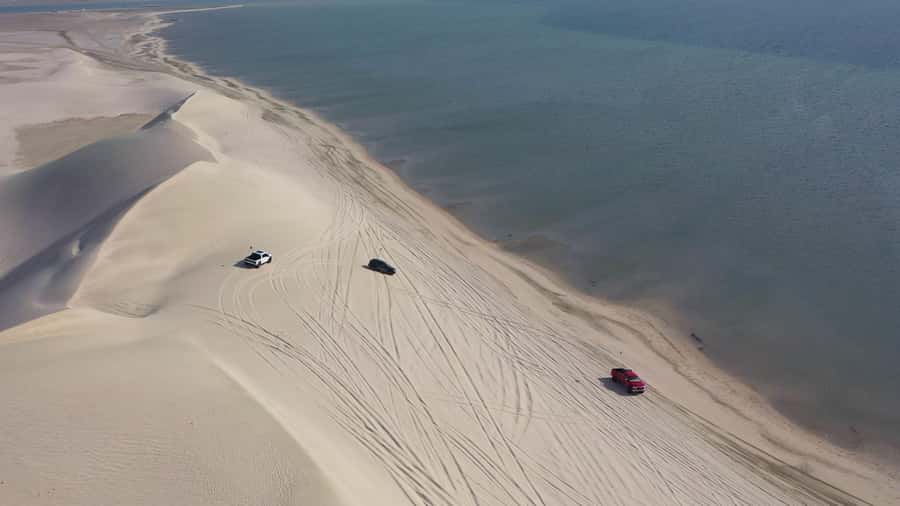 Doha: ATV/Quad, Safari 4x4, Camels, Sandboarding& Inland Sea - How the timing works over four hours