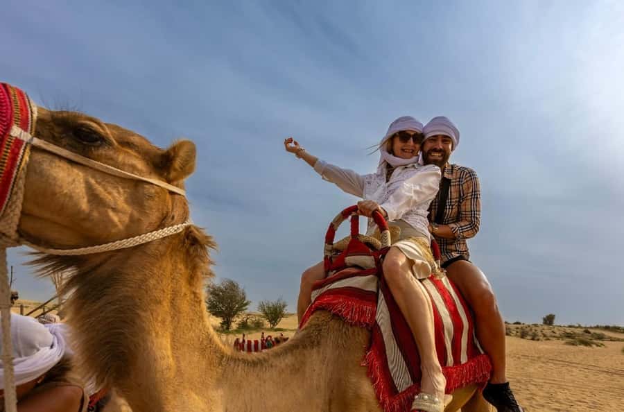 Doha: ATV/Quad, Safari 4x4, Camels, Sandboarding& Inland Sea - Starting from Sealine Beach and Mesaieed
