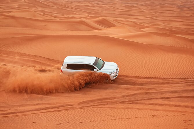 Doha Desert Adventure, Sandboarding, Dune Bashing,Inland Sea Tour - Key points at a glance