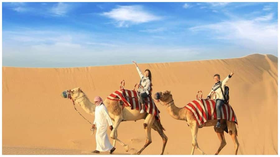 Doha: Desert All Activities ATV Quad Bike, Dune Bashing - The Inland Sea, Qatar’s memorable finish