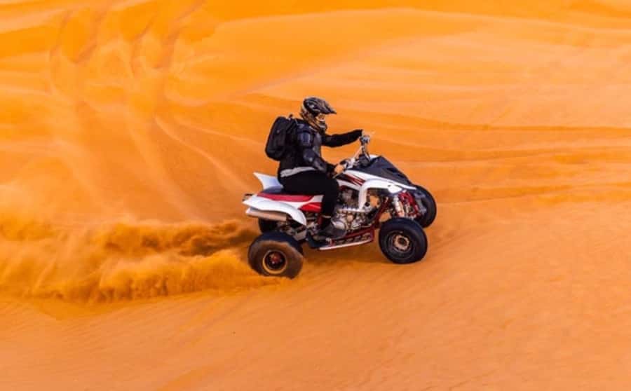 Doha: Desert All Activities ATV Quad Bike, Dune Bashing - What the $19 price really buys you
