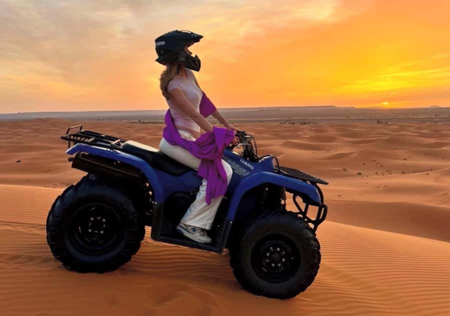 Doha: Desert All Activities ATV Quad Bike, Dune Bashing - What to bring and what to leave behind