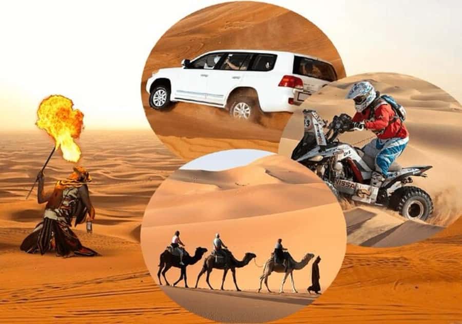 Doha: Desert All Activities ATV Quad Bike, Dune Bashing - Who should book this desert safari?