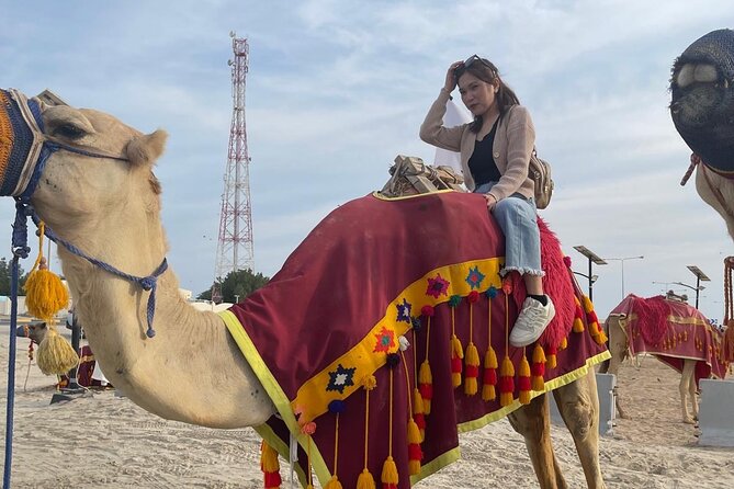 Doha Desert Safari Camel Ride Dune Bashing and ATV Bike - Sealine Beach is the launch point for the real action