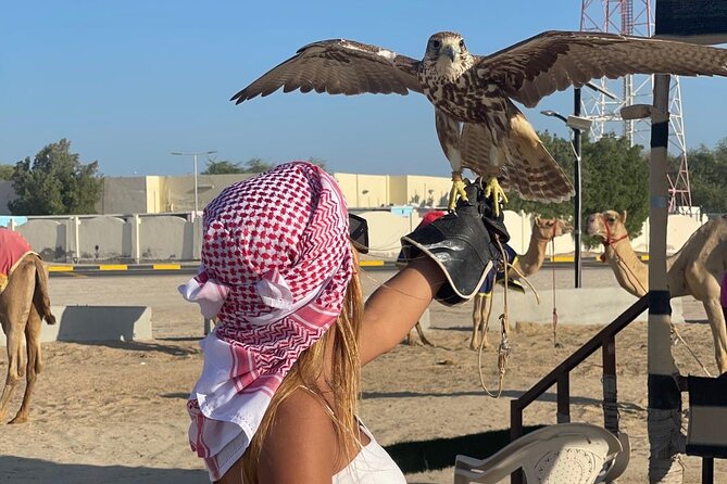 Doha Desert Safari Camel Ride Dune Bashing and ATV Bike - ATV biking adds freedom, with one important limit