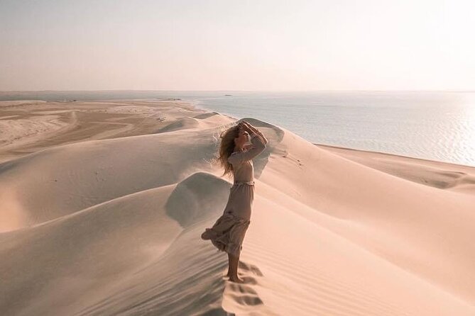 Doha: Desert Safari | Camel ride | Sand-boarding | Quad Biking - Quad biking and the sand-boarding stop