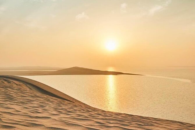 Doha: Desert Safari | Camel ride | Sand-boarding | Quad Biking - Dune bashing with a skilled desert driver