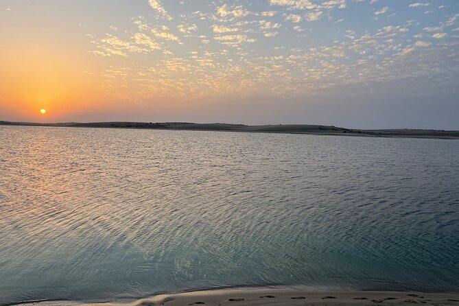 Doha: Desert Safari | Camel ride | Sand-boarding | Quad Biking - Khor Al Udeid, where sand meets water