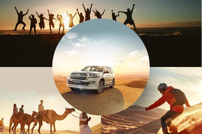 Doha Desert Safari Dune Bashing Camel Ride Sandboarding - From Doha to Mesaieed: the trip begins with a long view