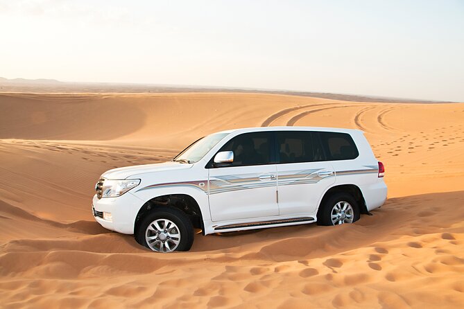 Doha Desert Safari Dune Bashing Camel Ride Sandboarding - The camel ride and other possible extras
