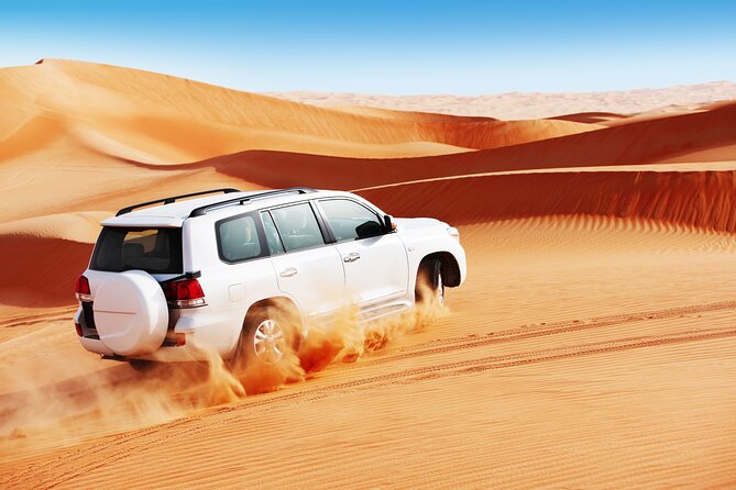 Doha Desert Safari Dune Bashing Camel Ride Sandboarding - Who should book this desert safari