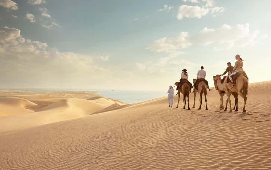 Doha: Desert Safari, Dune Bashing, Inland Sea With Transfers - Key points to know before booking