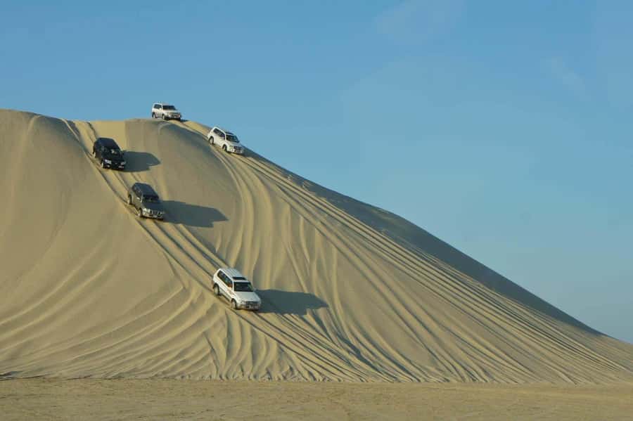 Doha: Desert Safari, Dune Bashing, Inland Sea With Transfers - Leaving Doha for Qatar’s southern desert