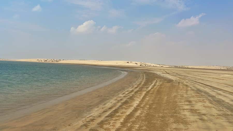 Doha: Desert Safari, Dune Bashing, Inland Sea With Transfers - Reaching the Inland Sea